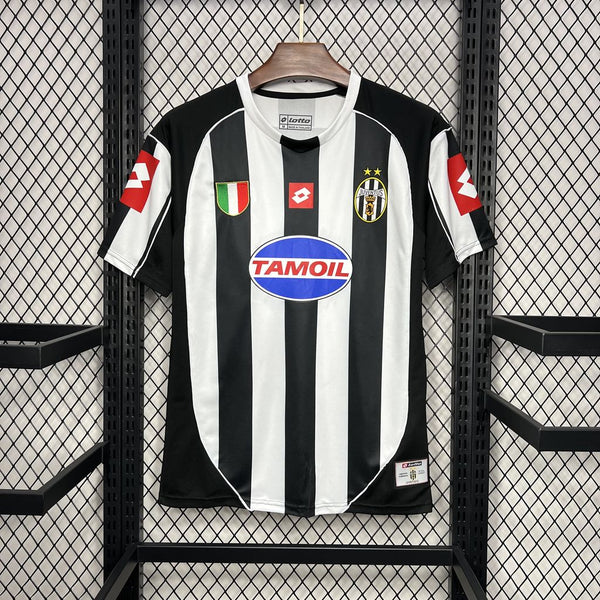 Retro JUV Home Kit 2002/03 Football Jersey