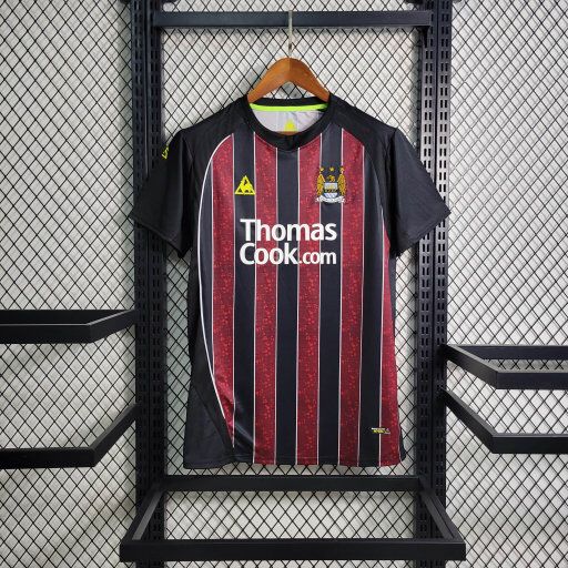 Manchester City Jersey Away Kit 08/09 Retro Football Team Soccer Shirt