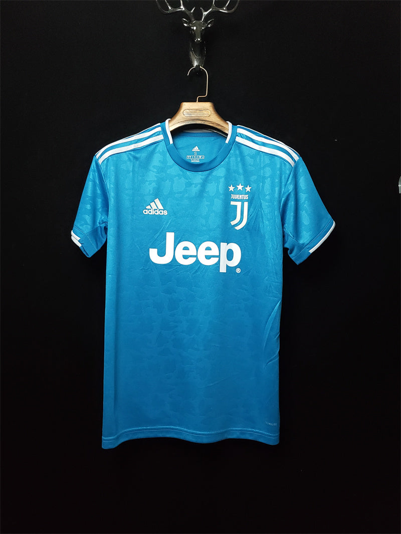 Retro JUV Third Kit 2019/20 Football Jersey