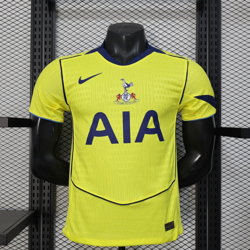 Player Version Tot Jersey 25/26 Third Football Kit Soccer Jersey