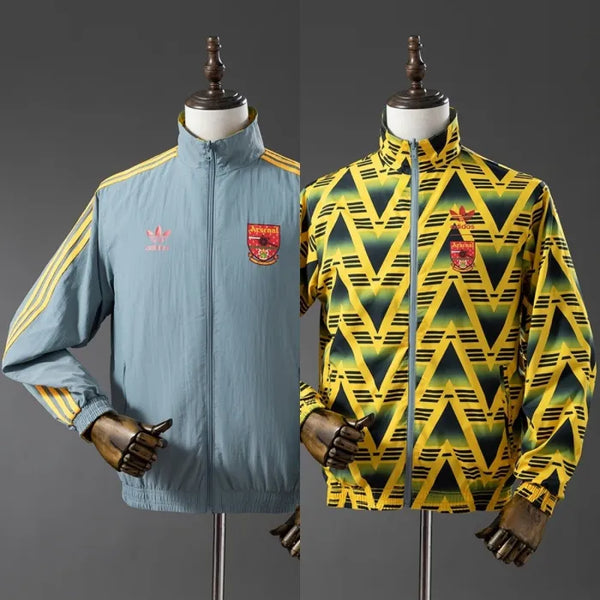 Arsenal Windbreaker 2025/26 Reversible Football Kit - PalmSportss