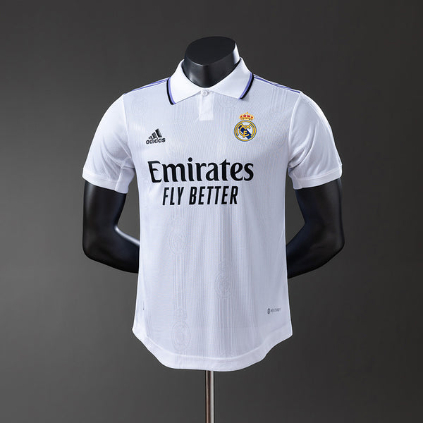 Real Madrid Jersey 2022-23 Home Retro Football Kit Player Version