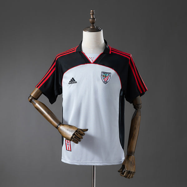 Athletic Bilbao Third Jersey 2002-03 Retro Football Kit Soccer Shirt