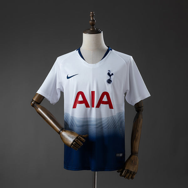 Tottenham Hotspur Home Jersey 2018-19 Retro Football Kit Soccer Shirt
