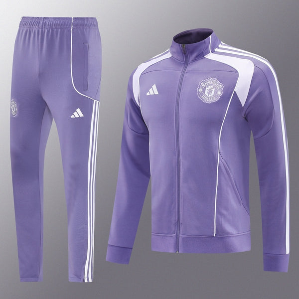Man United Jackets Training Tracksuits 25/26 Football Kit Soccer Jersey