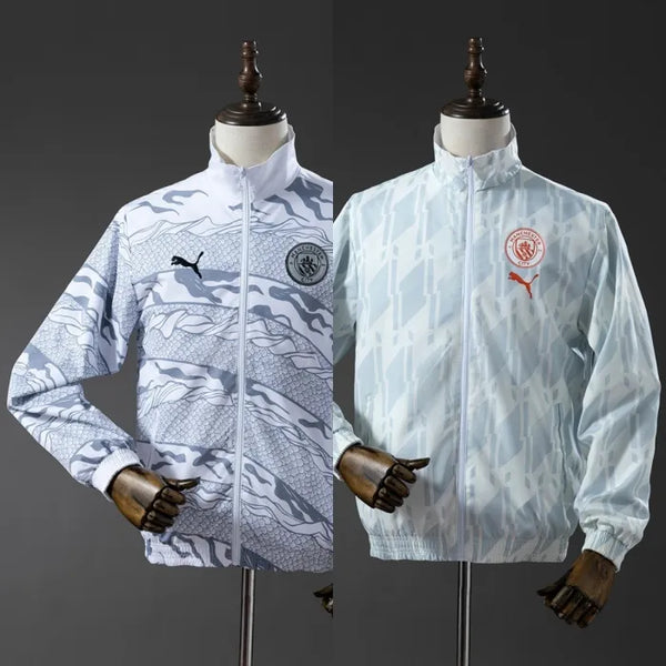 Manchester City Windbreaker 2025/26 Reversible Football Kit - PalmSportss