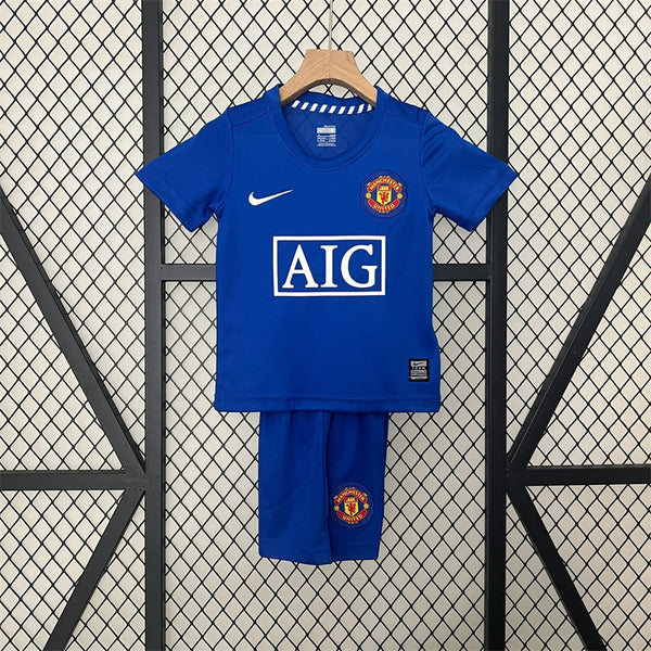 Retro Kids Man United Third Jersey 08/09