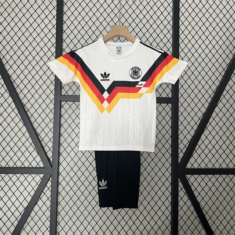 Retro Kids Germany Home Jersey 1990