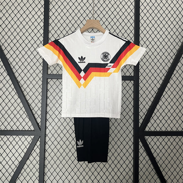 Retro Kids Germany Home Jersey 1990