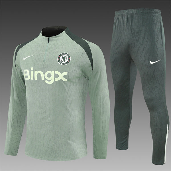 Player Version Chelsea Training Tracksuits 25/26 Football Kit Soccer Jersey
