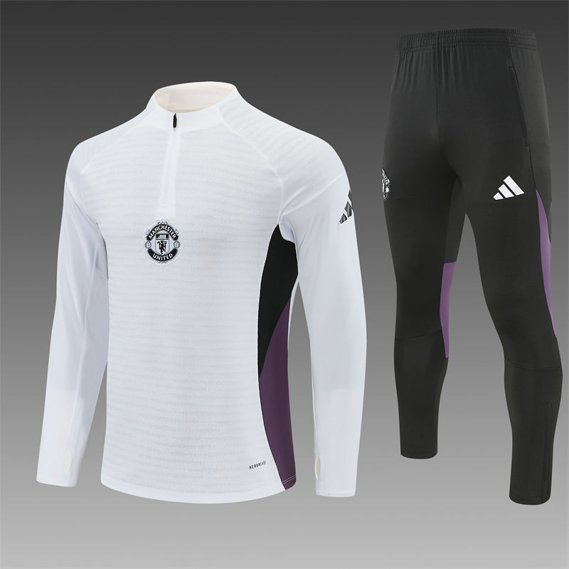 Man United Training Tracksuits 2025/26 Football Kit Soccer Jersey