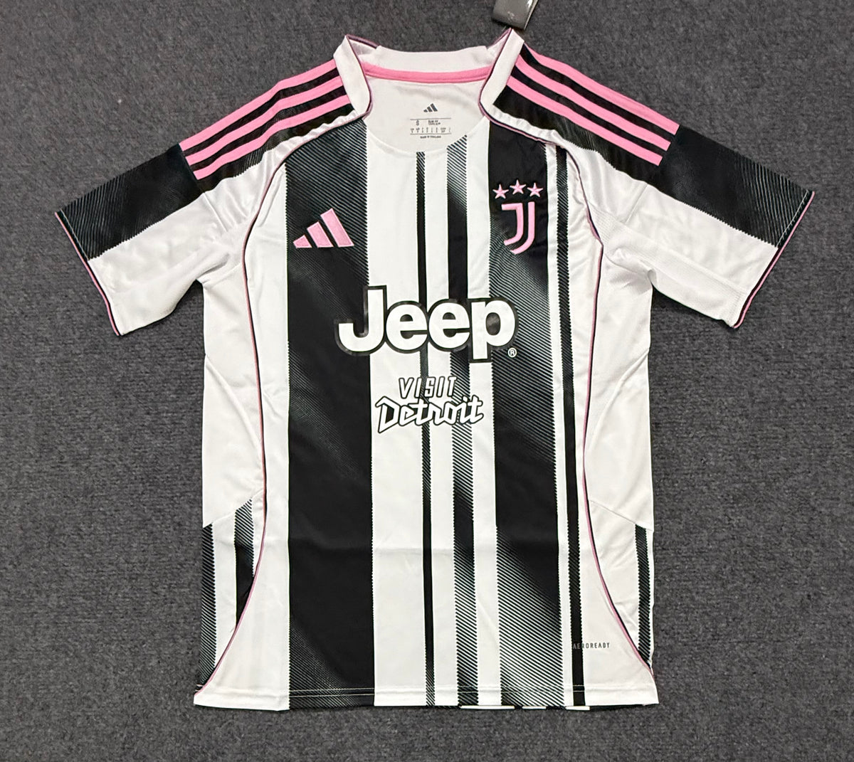 JUV Jersey 25/26 Home Football Kit Soccer Jersey