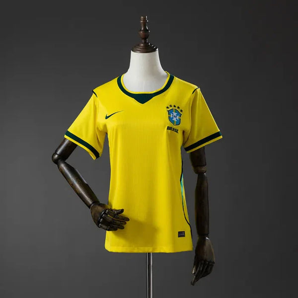 Women Brazil Home Jersey 2026 World Cup Football Kit Soccer Shirt PalmSportss