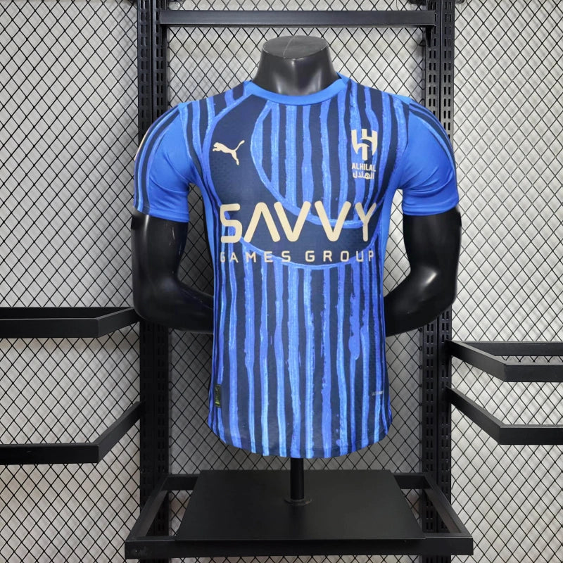 Player Version Al-Hilal Riyadh Home Jersey 25/26 Club World Cup Football Kit Soccer Jersey