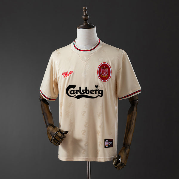 Liver Jersey 1996-97 Away Retro Football Kit