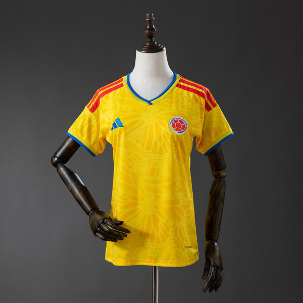 Women Colombia Jersey 2026 World Cup Home Football Kit