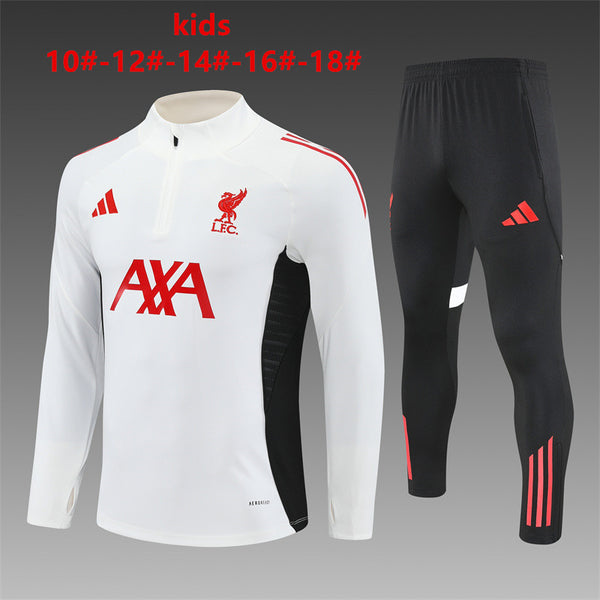 Kids Liver Training Tracksuits 25/26 Football Kit Soccer Jersey