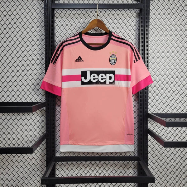 Retro JUV Away Kit 15/16 Football Jersey