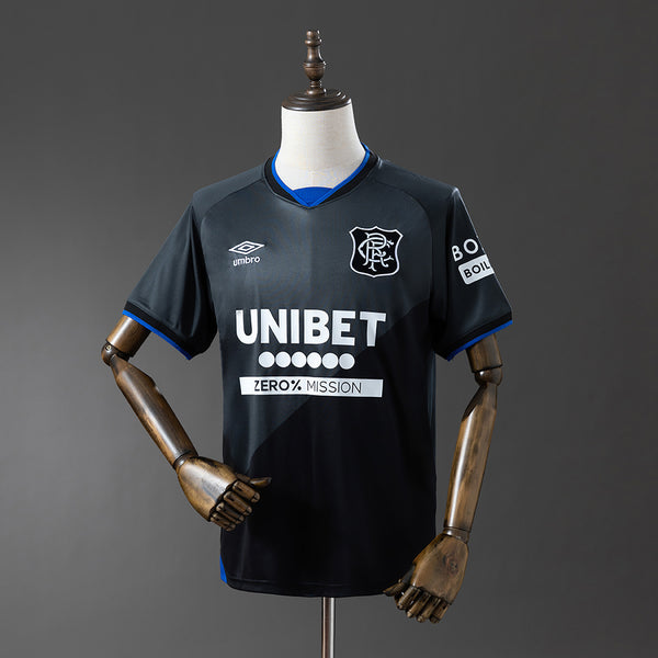 Rangers Jersey 25/26 Third Football Kit Fans Version