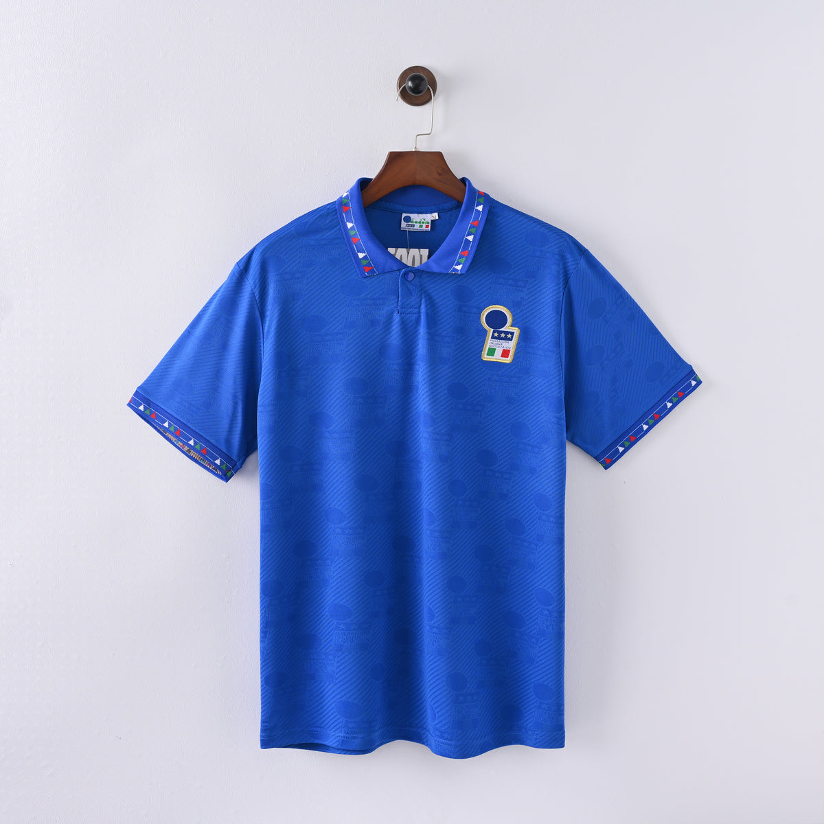 Retro Italy Jersey 1992 Home Football Kit Soccer Jersey