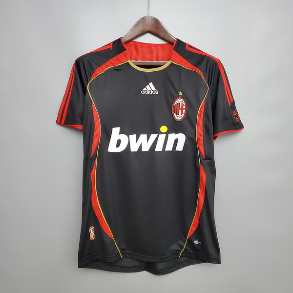 AC Milan Retro Jersey 2006 Home Football Jersey Soccer Shirt