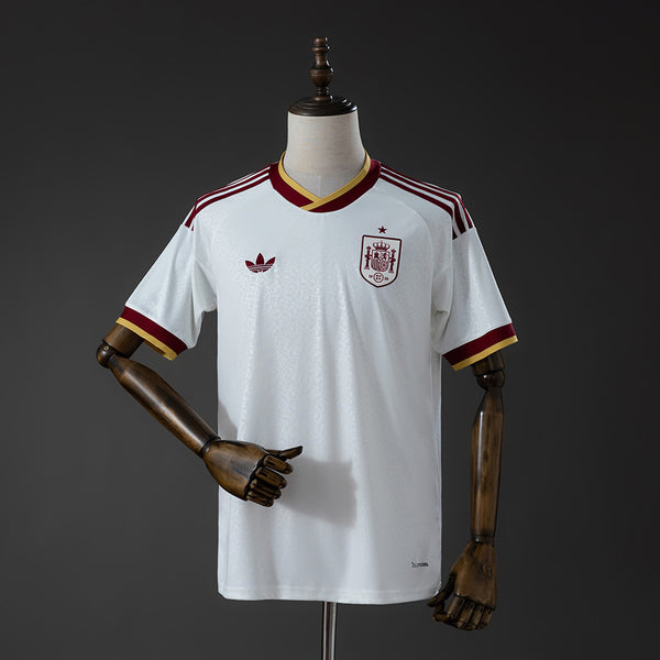 Spain Away Jersey 2026 World Cup Football Kit Soccer Jersey