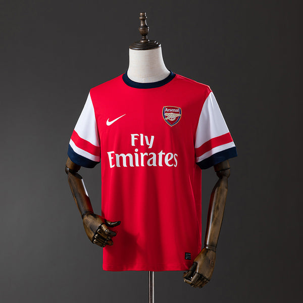 Arsenal Jersey 2012-14 Home Retro Football Kit