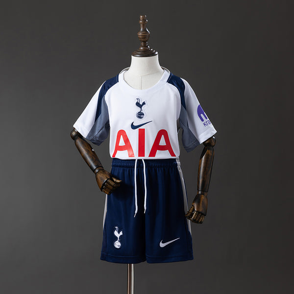 Kids Tottenham Hotspur Jersey 25/26 Home Football Kit