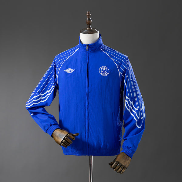 PSG Windbreaker 2025/26 BLue Football Kit