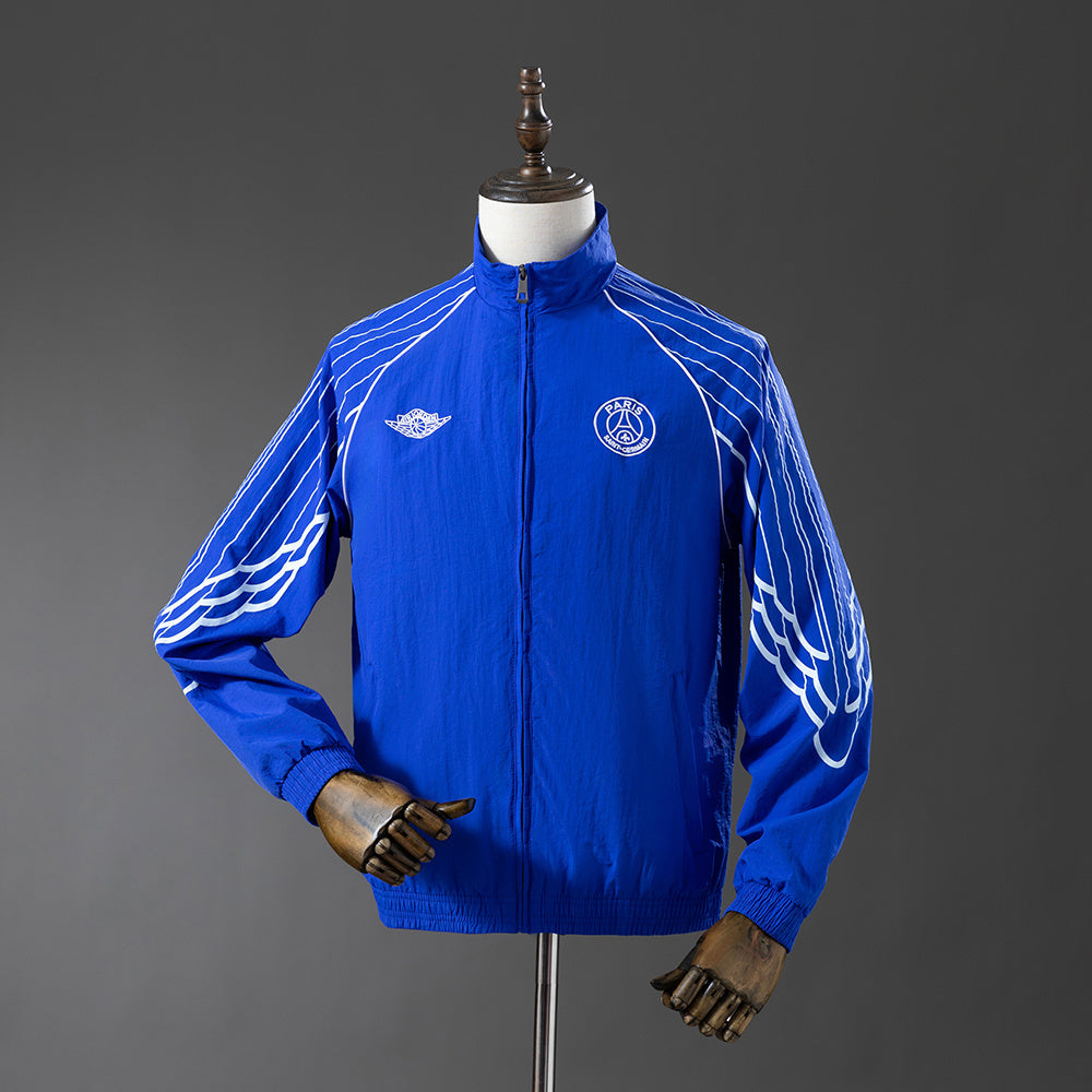 PSG Windbreaker 2025/26 BLue Football Kit