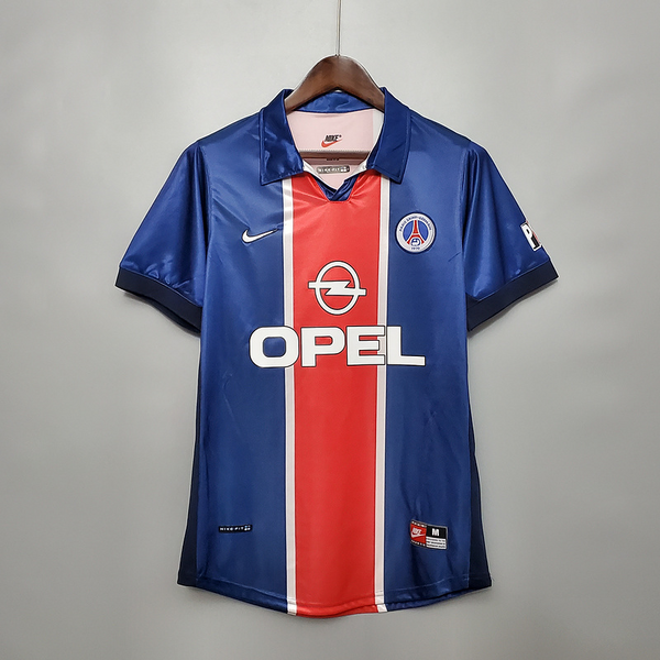 Paris Saint-Germain Retro Jersey 1998/99 Home Football Jersey Soccer Shirt
