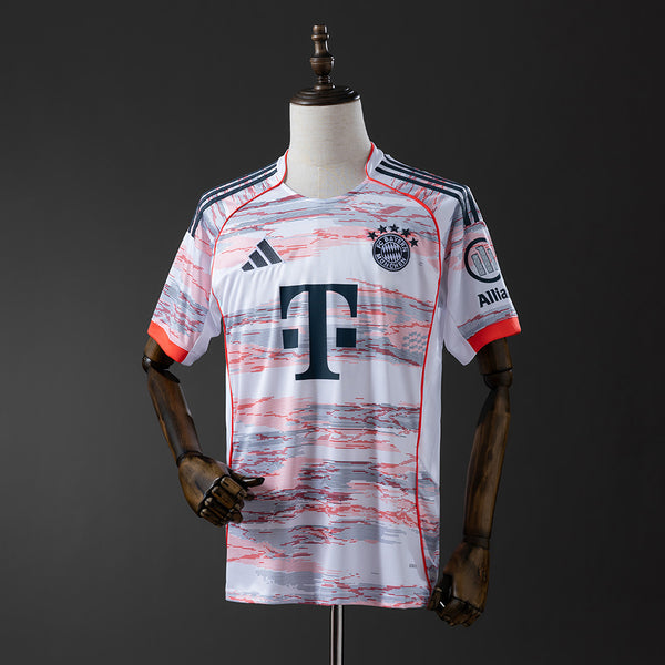Bayern Munich Away Jersey 25/26 Football Kit Soccer Jersey