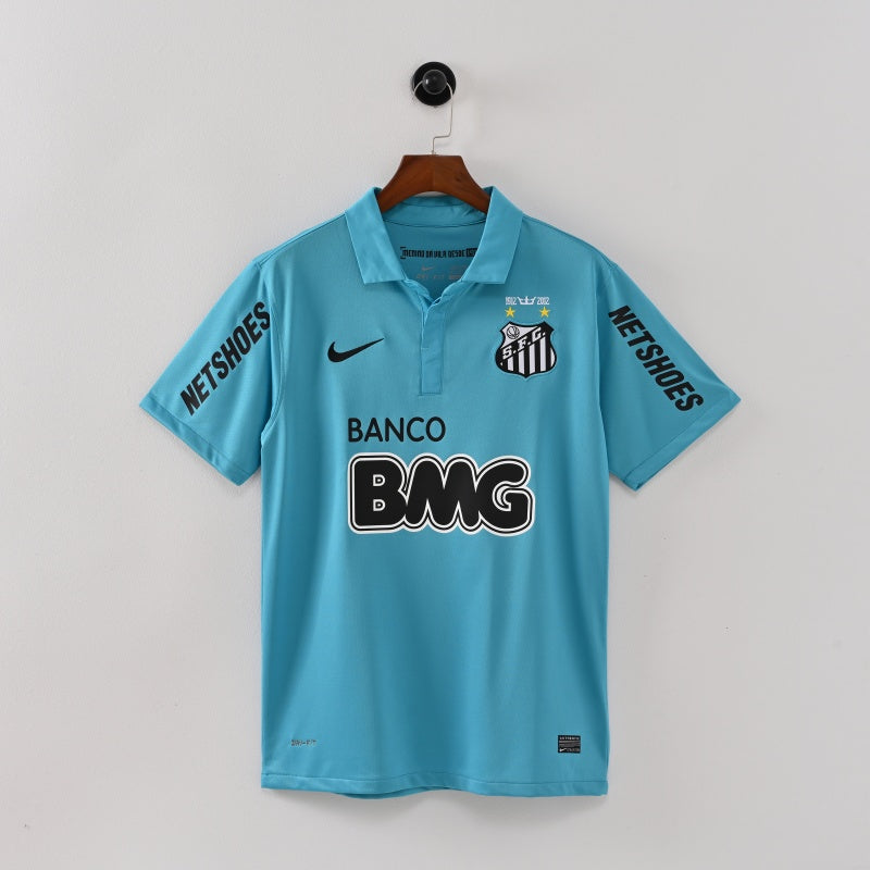 Retro Santos Jersey 2012 Third Neymar Football Kit Soccer Jersey