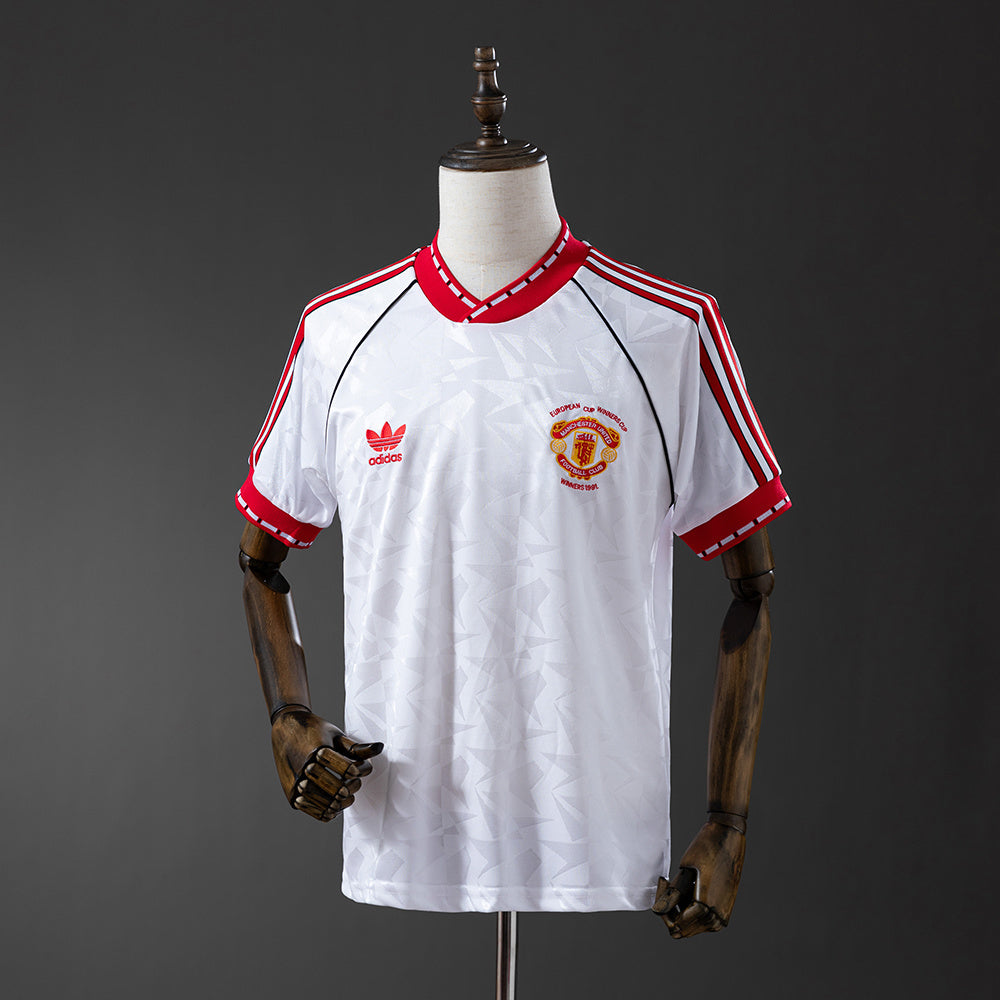 Man United Jersey 1990-91 Away Retro Kit