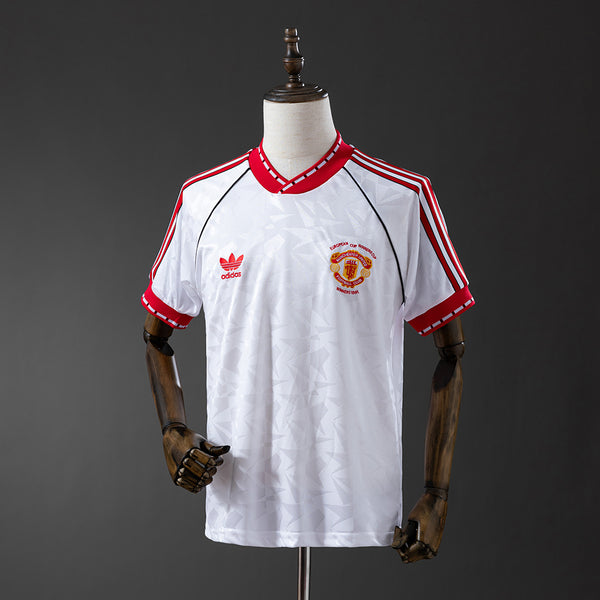 Man United Jersey 1990-91 Away Retro Kit