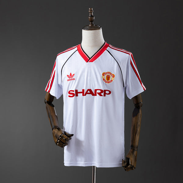 Man United Jersey 1988-90 Away Retro Kit