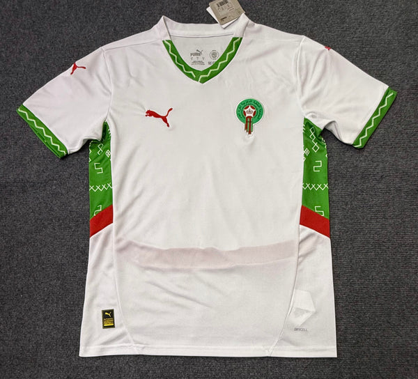 Morocco Jersey 25/26 Away Football Kit Soccer Shirt