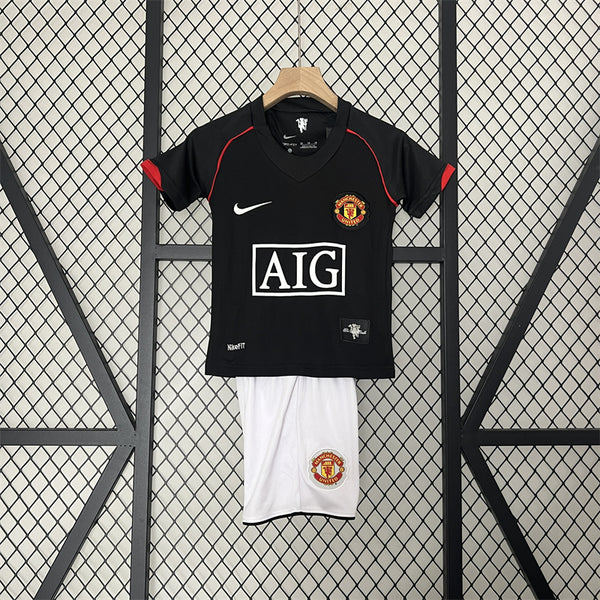 Retro Kids Man United Away Jersey 07/08