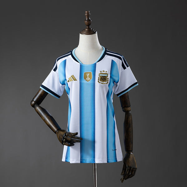 Women Argentina Home Jersey 2026 World Cup Football Kit Soccer Shirt