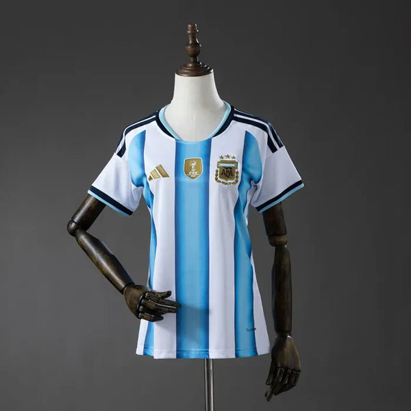 Women Argentina Home Jersey 2026 World Cup Football Kit Soccer Shirt PalmSportss