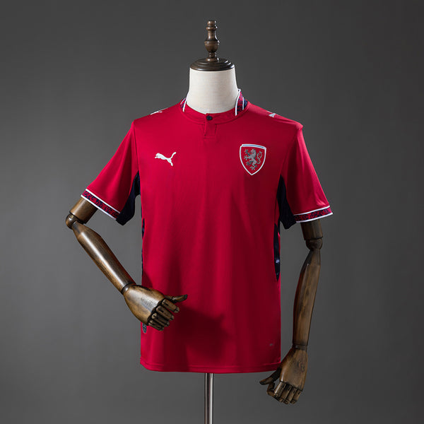 Czech Republic Home Jersey 2026 Football Kit Soccer Shirt