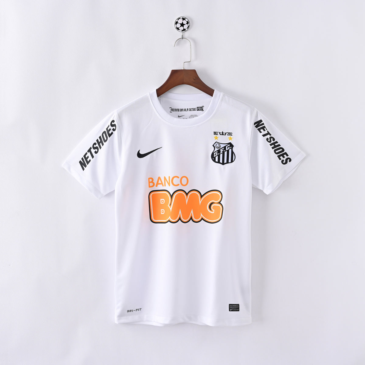 Retro Santos Jersey 12/13 Home Football Kit Soccer Shirt Neymar JR