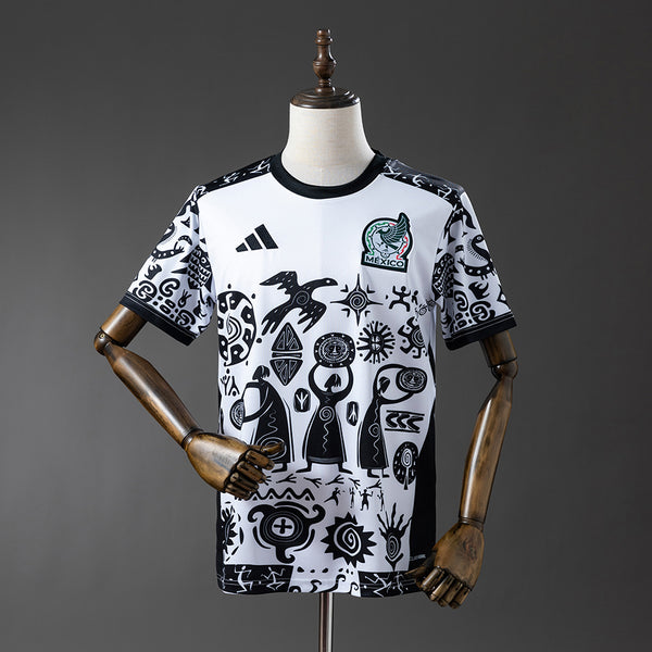 Mexico Jersey 2026 Black White Special Football Kit