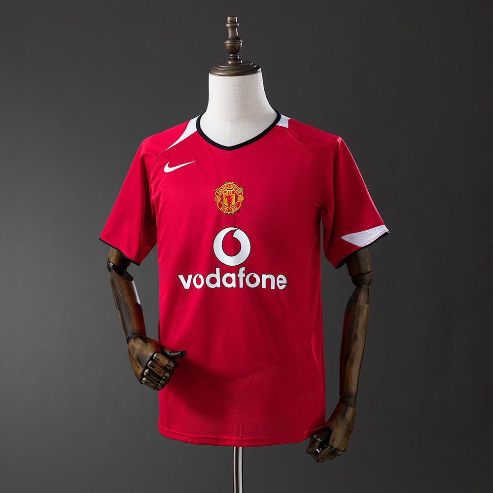 Man United Jersey 2004-06 Home Retro Football Kit