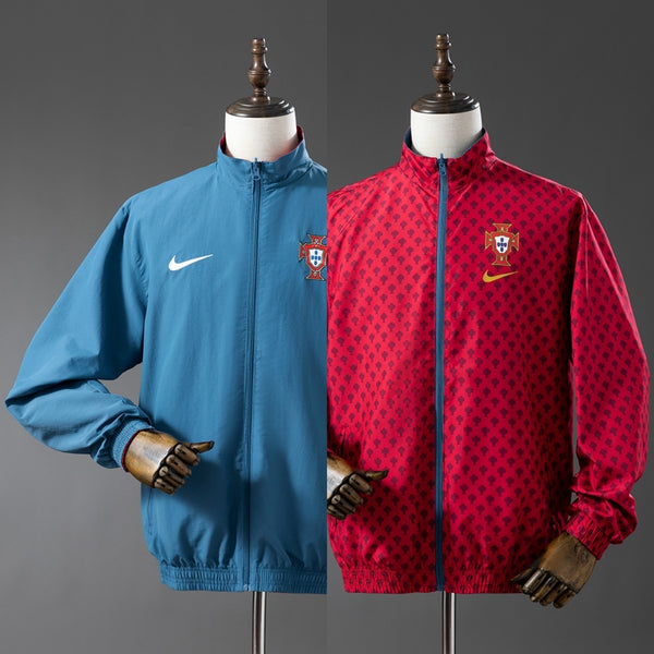 Portugal Windbreaker 2025/26 Reversible Football Kit