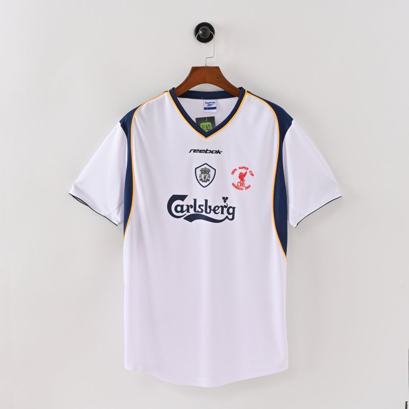 Retro Liver Away Jersey 2001-02 Football Kit Soccer Jersey