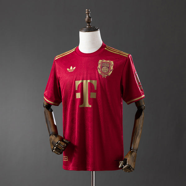 Bayern Munich 125th Jersey 25/26 Anniversary Edition Football Kit Soccer Jersey