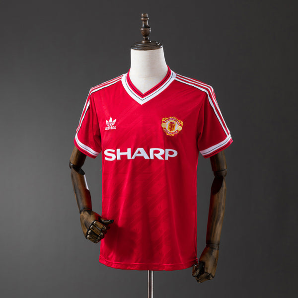 Man United Jersey 1986-88 Home Retro Kit
