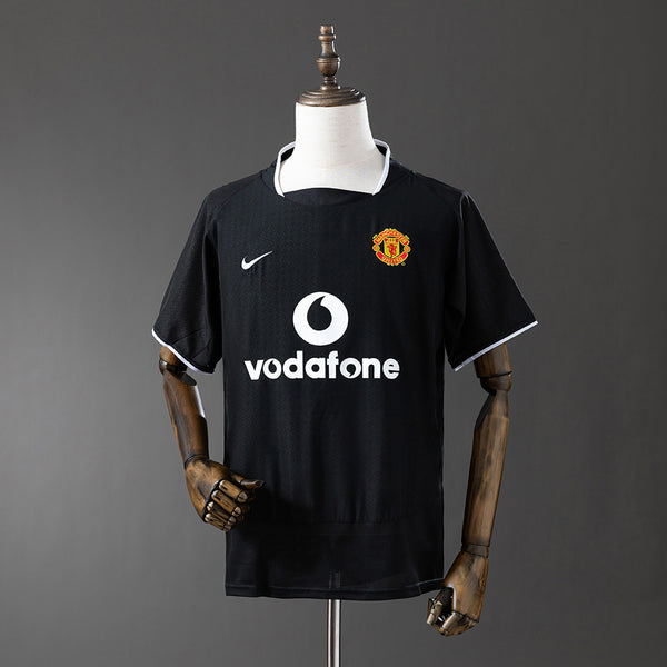 Man United Jersey 2003-05 Away Retro Football Kit