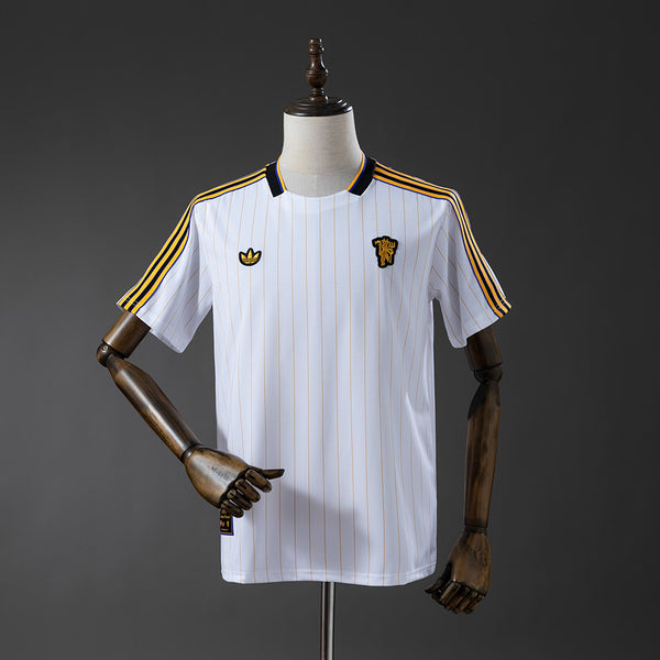 Man United Jersey 2025/26 White Special Football Kit